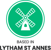 Based in Lytham St Annes logo