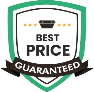 Shield icon presenting best price guaranteed