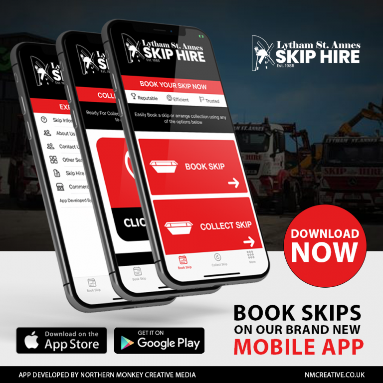 Lytham St Annes Skip Hire App